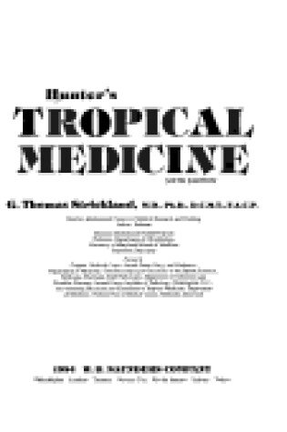 Cover of Tropical Medicine