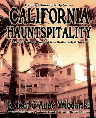 Book cover for California Hauntspitality