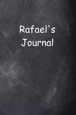 Cover of Rafael Personalized Name Journal Custom Name Gift Idea Rafael