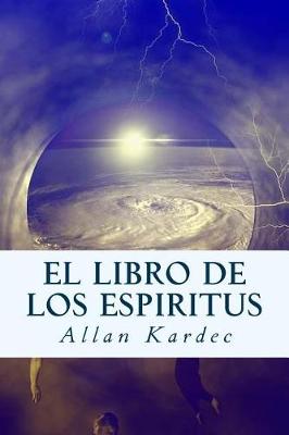 Book cover for El Libro de Los Espiritus (Spanish) Edition