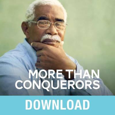 Book cover for More Than Conquerors