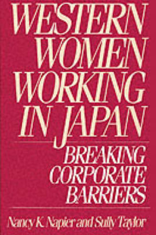 Cover of Western Women Working in Japan