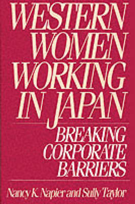 Book cover for Western Women Working in Japan