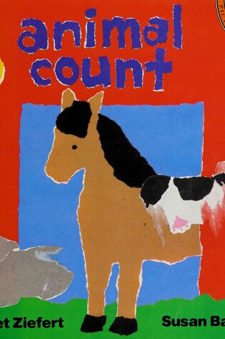 Cover of Animal Court Sticker Book