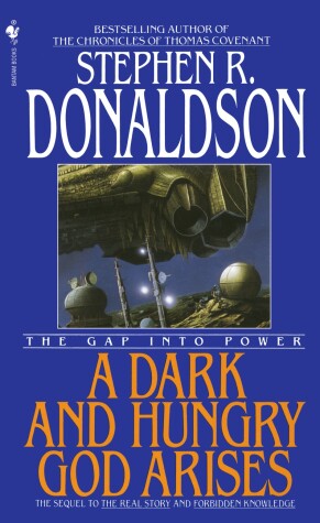 Book cover for A Dark and Hungry God Arises