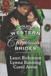 Book cover for Western Christmas Brides