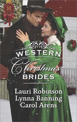 Book cover for Western Christmas Brides