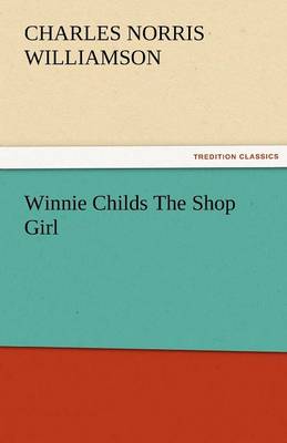 Book cover for Winnie Childs the Shop Girl