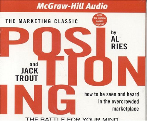 Book cover for Positioning