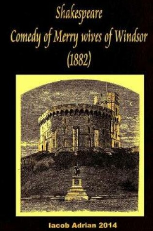 Cover of Shakespeare Comedy of Merry Wives of Windsor (1882)