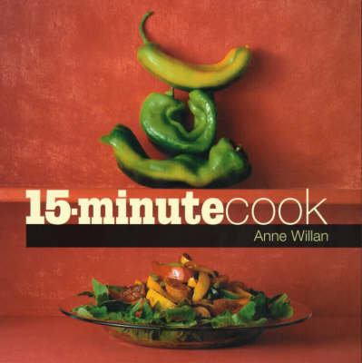 Book cover for 15-minute Cook