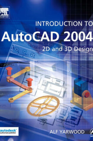 Cover of Introduction to AutoCAD 2004