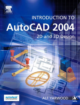 Book cover for Introduction to AutoCAD 2004