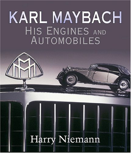 Book cover for Karl Maybach