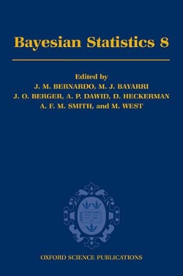 Book cover for Bayesian Statistics 8