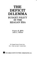 Book cover for Deficit Dilemma CB