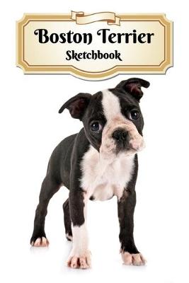 Book cover for Boston Terrier Sketchbook