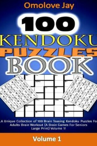 Cover of 100 kendoku puzzles book