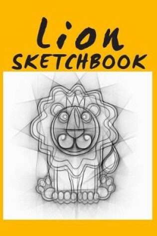Cover of Lion Sketchbook