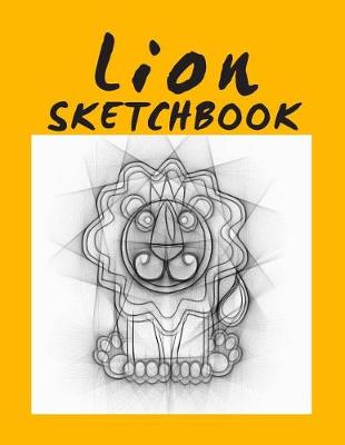 Book cover for Lion Sketchbook