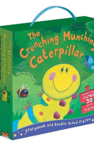 Cover of The Crunching Munching Caterpillar: Storybook and Double-Sided Jigsaw