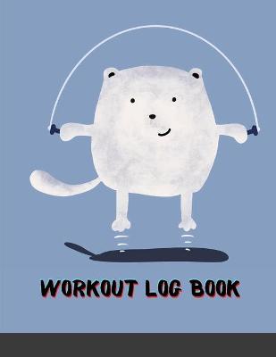 Book cover for Workout Log Book