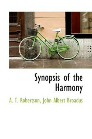 Cover of Synopsis of the Harmony