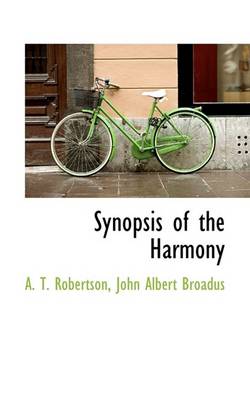 Book cover for Synopsis of the Harmony