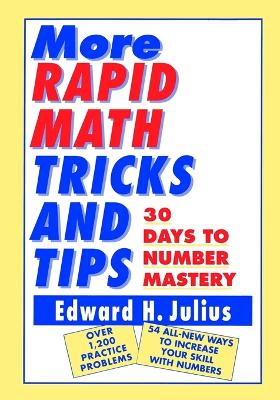 Book cover for More Rapid Math: Tricks and Tips