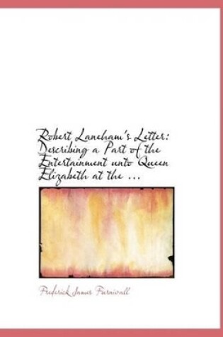 Cover of Robert Laneham's Letter