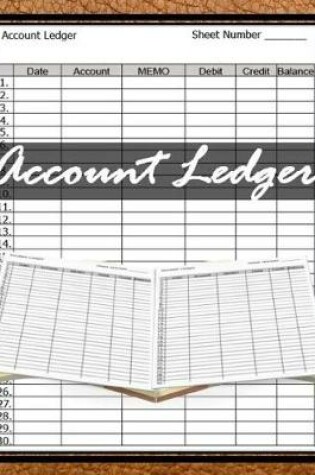 Cover of Accounting Ledger