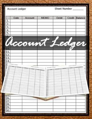 Book cover for Accounting Ledger