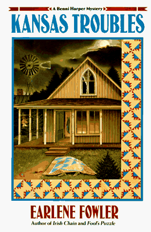 Book cover for Kansas Troubles