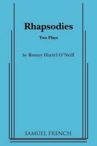 Cover of Rhapsodies