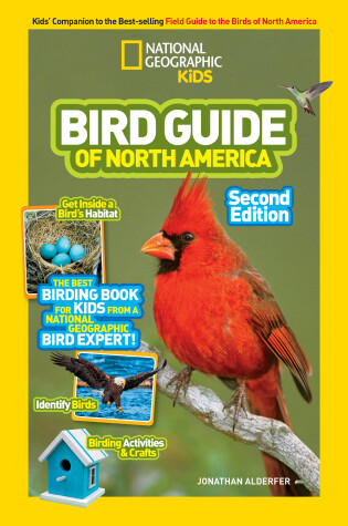 Cover of National Geographic Kids Bird Guide of North America, Second Edition