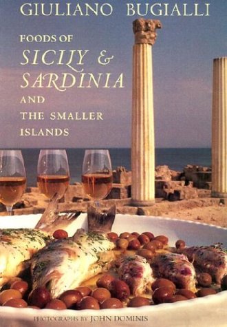 Book cover for The Foods of Sicily and Sardinia and the Smaller Islands