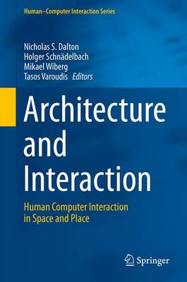 Book cover for Architecture and Interaction