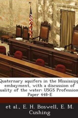 Cover of Quaternary Aquifers in the Mississippi Embayment, with a Discussion of Quality of the Water