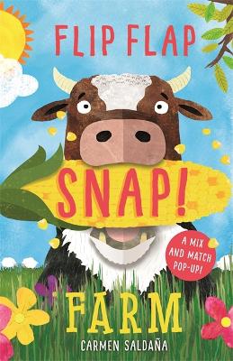 Book cover for Flip Flap Snap: Farm