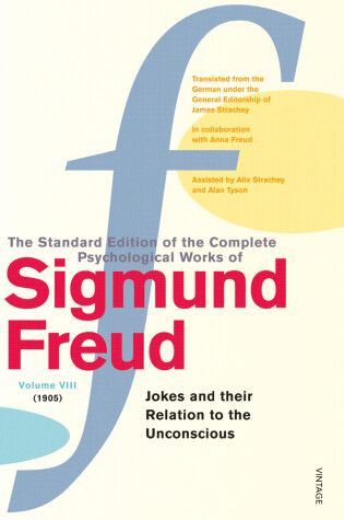 Cover of The Complete Psychological Works of Sigmund Freud, Volume 8