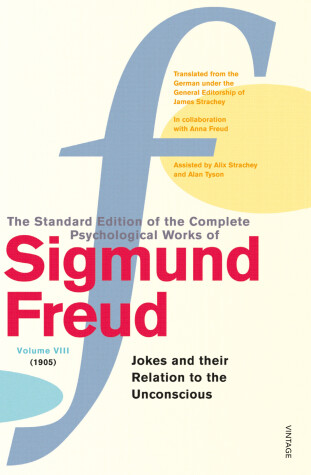 Cover of The Complete Psychological Works of Sigmund Freud Vol.8