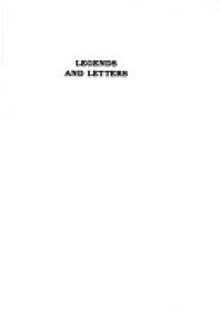 Cover of Legends and Letters