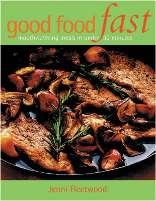 Book cover for Good Food Fast