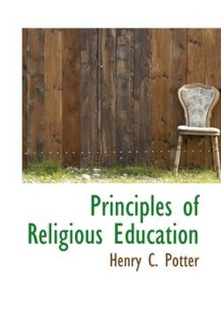 Cover of Principles of Religious Education