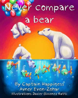 Book cover for Never Compare a Bear