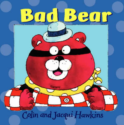 Book cover for Bad Bear