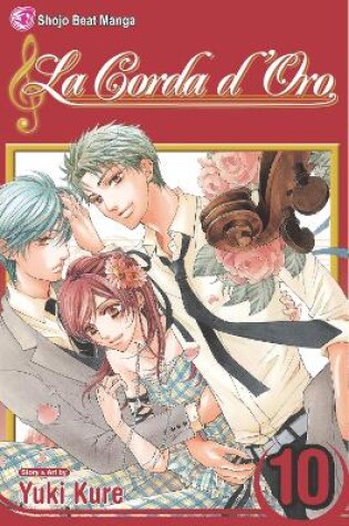 Cover of Corda d'Oro, Vol. 10