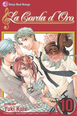 Book cover for Corda d'Oro, Vol. 10