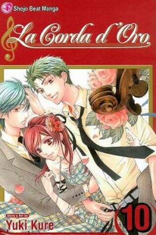 Cover of Corda d'Oro, Vol. 10