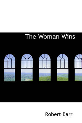 Book cover for The Woman Wins